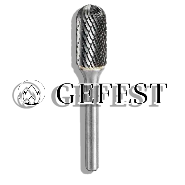 Бор-фреза C сфероцилиндр. ф 6,0 Р6М5