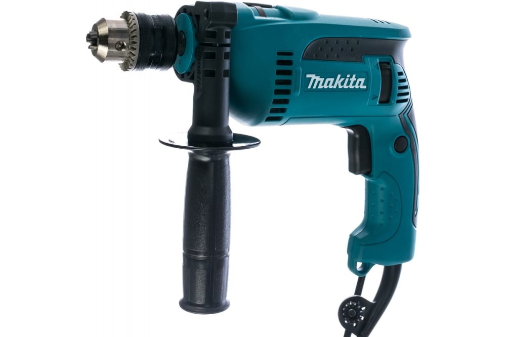 Дрель Makita HP 1640, 680Вт, ударная