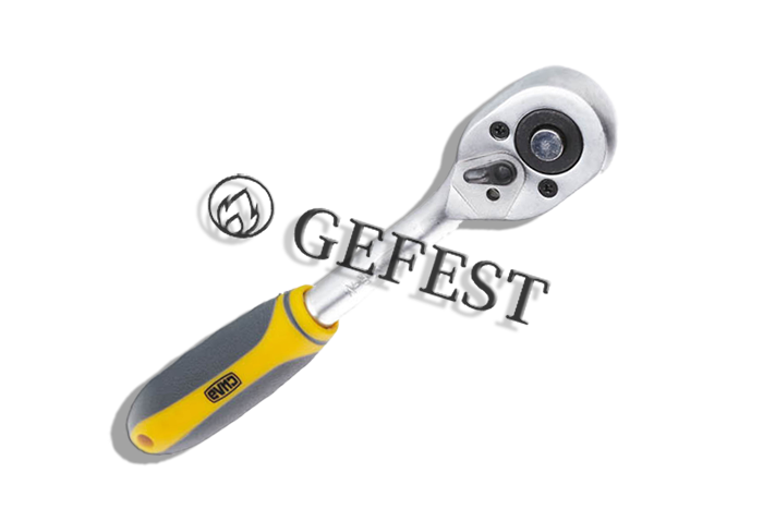 Ключ трещотка  1" 775мм  JW Ключ трещотка  1" 775мм  JW