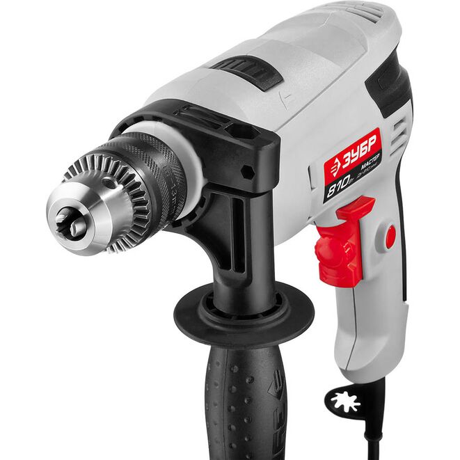 Дрель Зубр  810Bт ударная