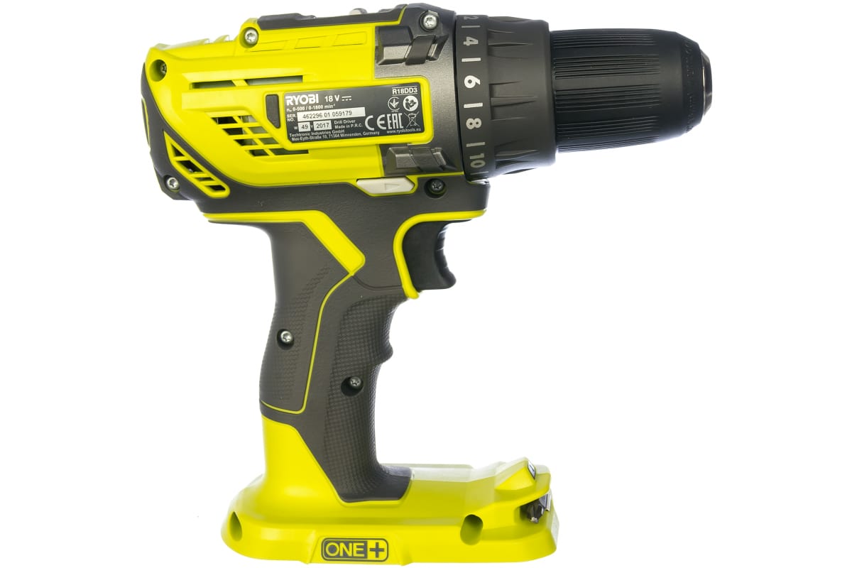 Дрель-шуруповерт Ryobi R18DD