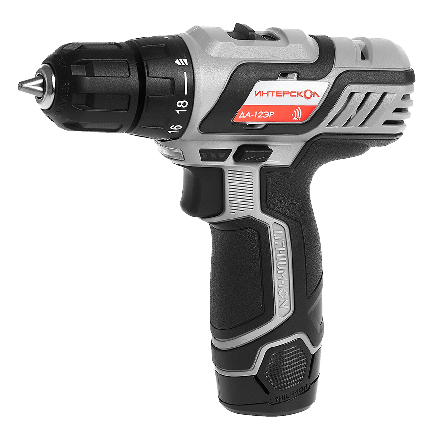 Дрель-шуруповерт Интерскол ДА-12