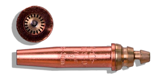 Сопла для резаков 3,5мм медн.