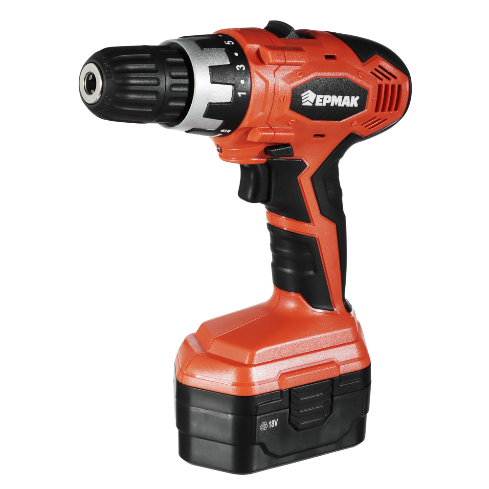 Дрель-шуруповерт Ермак ДША-14-2, 14,4В