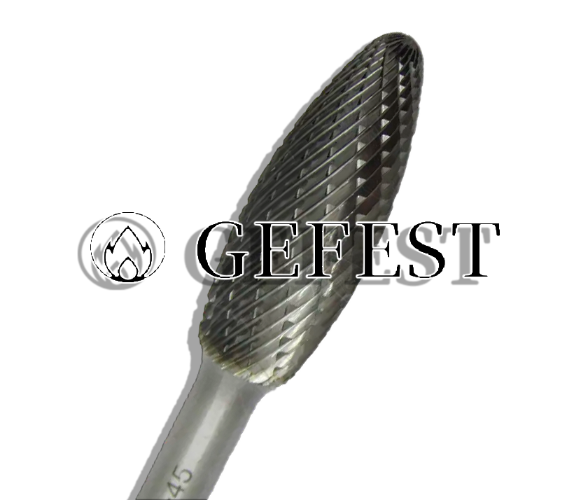 Борфреза H пламевидная ф16 тв.спл.