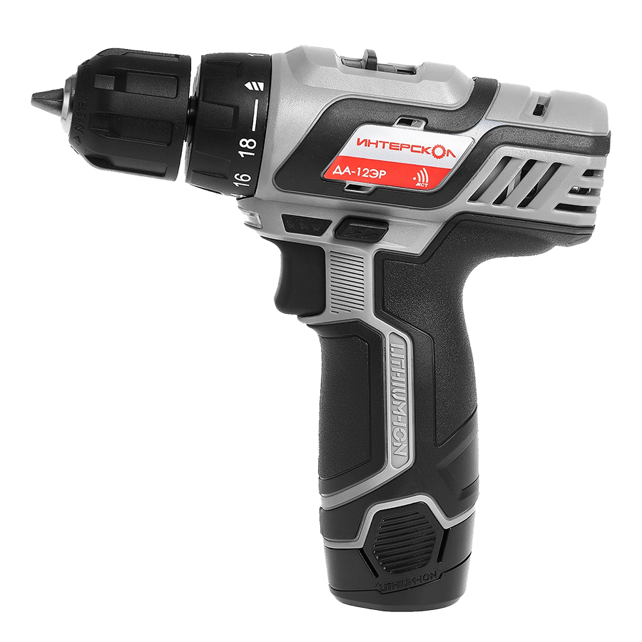 Дрель-шуруповерт Интерскол ДА-12