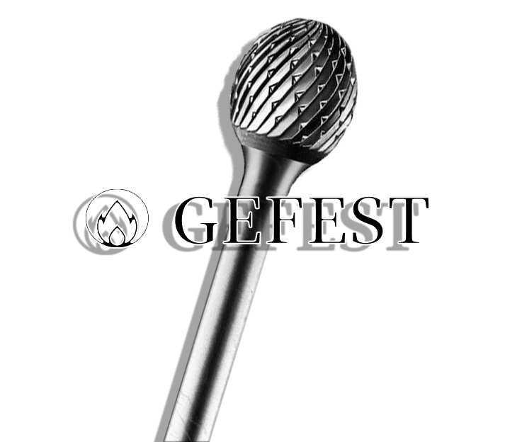 Борфреза D сфера ф22 тв.спл.