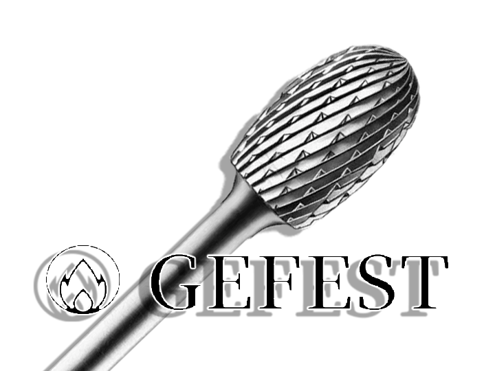 Борфреза E овал ф12/12,7  тв.спл.имп