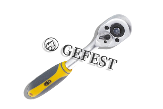 Ключ трещотка   3/4" 500мм  АД, Эврика