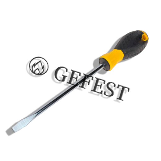 Отвертка  шлиц 280  ударная