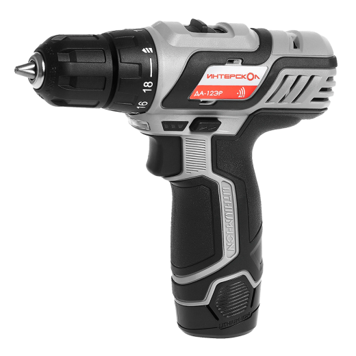 Дрель-шуруповерт Интерскол ДА-12