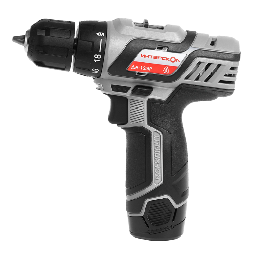 Дрель-шуруповерт Интерскол ДА-12