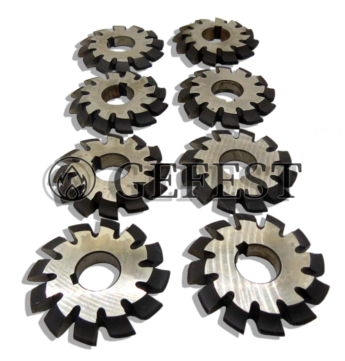 Фреза модульная зуборезная М 10,0 №7 1/2