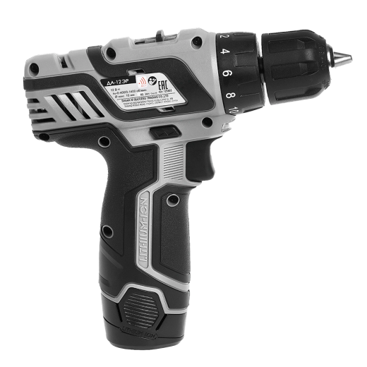 Дрель-шуруповерт Интерскол ДА-12